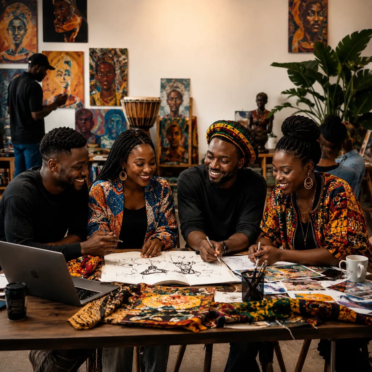 About Gidi for Artists